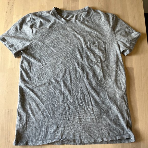 Everlane Other - Grey Everlane Mens Pocket Tee
